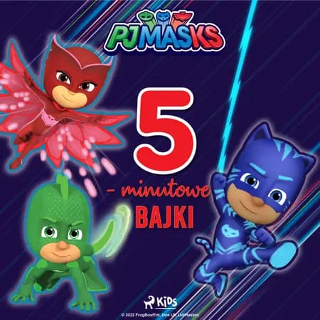 Pidżamersi - 5-minutowe bajki af eOne