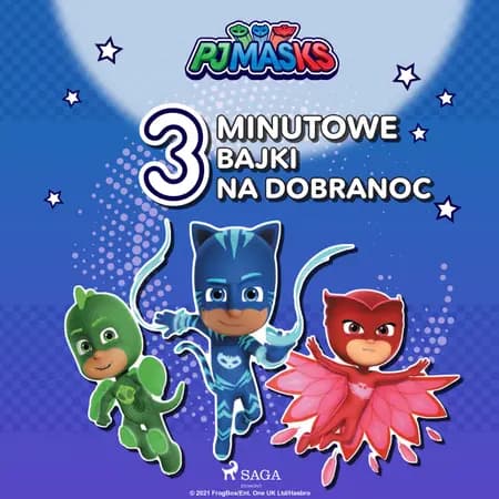 Pidżamersi - 3-minutowe bajki na dobranoc af eOne