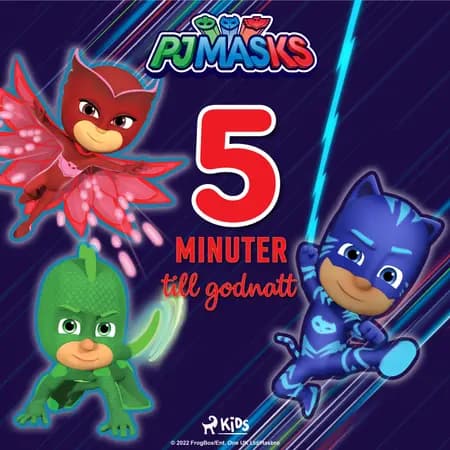 Pyjamashjältarna - Fem minuter till godnatt af eOne