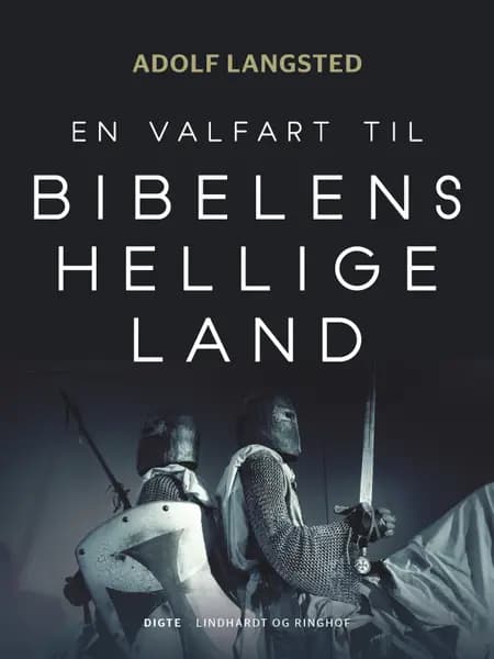 En valfart til Bibelens hellige land af Adolf Langsted