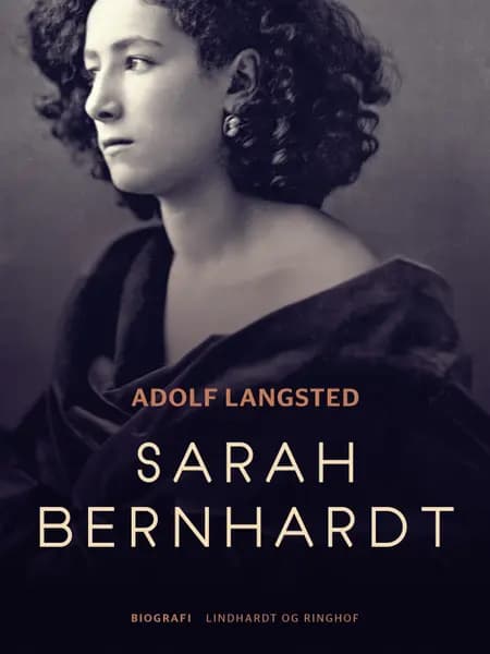 Sarah Bernhardt af Adolf Langsted