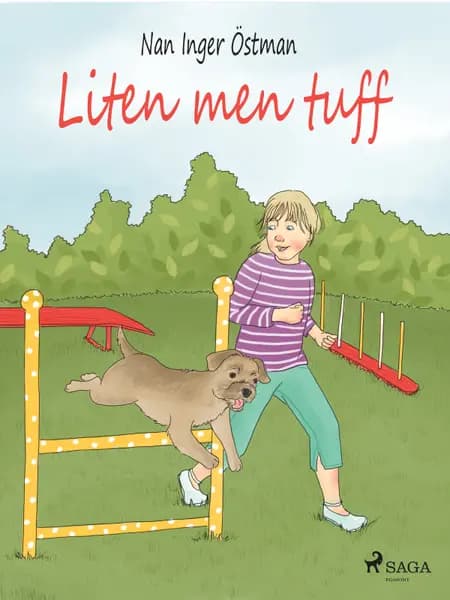 Liten men tuff af Nan Inger Östman