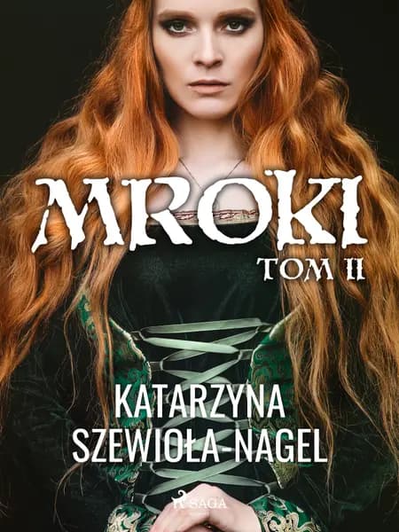 Mroki II af Katarzyna Szewioła Nagel