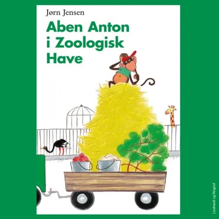 Aben Anton i Zoologisk have (svær udgave) af Jørn Jensen