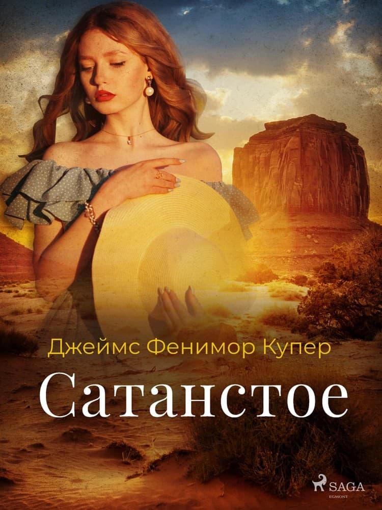 Сатанстое af Джеймс Фенимор Купер