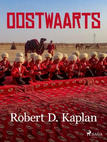 Oostwaarts af Robert D. Kaplan