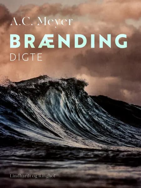 Brænding. Digte af A.C. Meyer