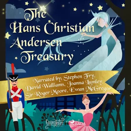 The Hans Christian Andersen Treasury: Bedtime Fairytales af H.C. Andersen