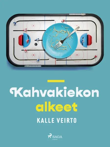 Kahvakiekon alkeet af Kalle Veirto