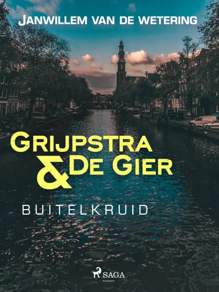 Buitelkruid af Janwillem van de Wetering