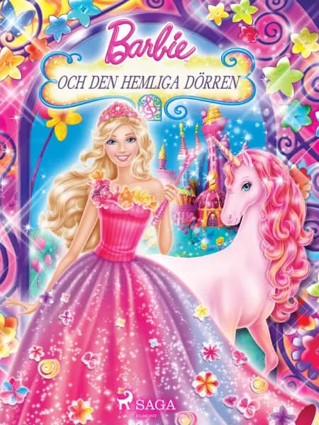 Barbie och den hemliga dörren af Mattel