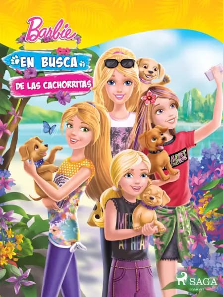 Barbie y sus hermanas - En busca de las cachorritas af Mattel