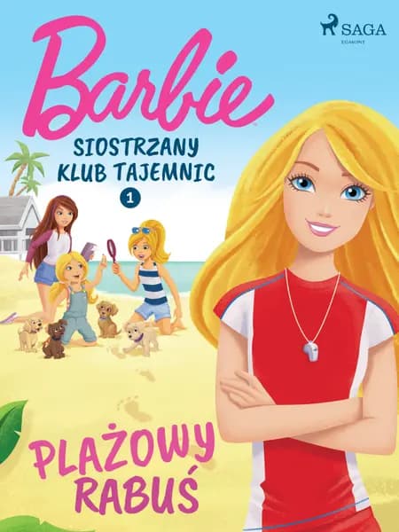Plażowy rabuś af Mattel
