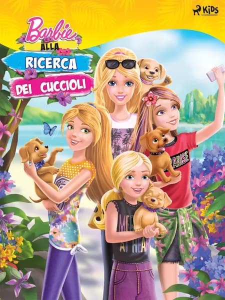 Barbie alla ricerca dei cuccioli af Mattel