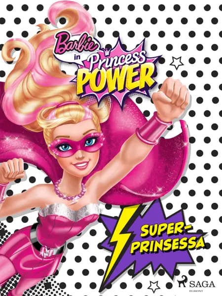 Barbie - Superprinsessa af Mattel