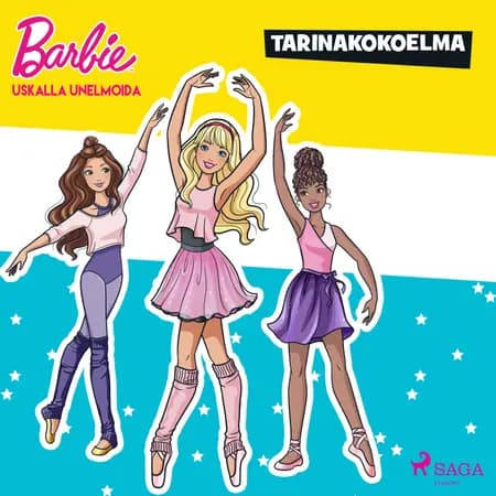 Barbie - Uskalla unelmoida - tarinakokoelma af Mattel