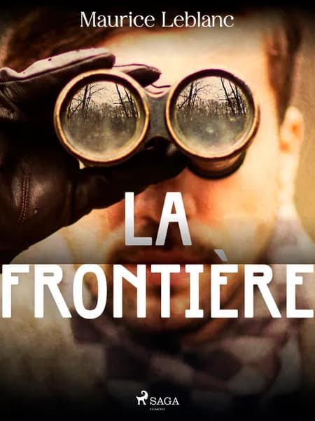 La Frontière af Maurice Leblanc