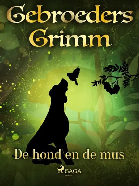 De hond en de mus af De gebroeders Grimm