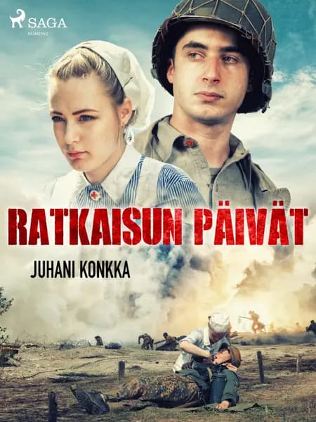 Ratkaisun päivät af Juhani Konkka