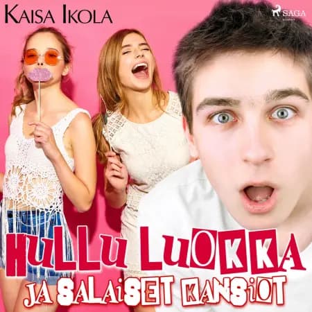 Hullu luokka ja salaiset kansiot af Kaisa Ikola