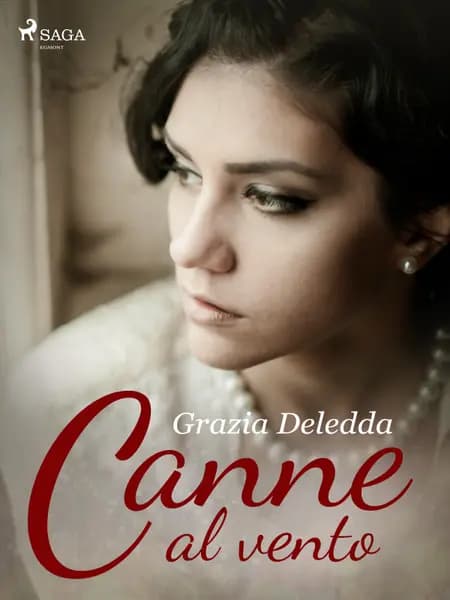 Canne al vento af Grazia Deledda