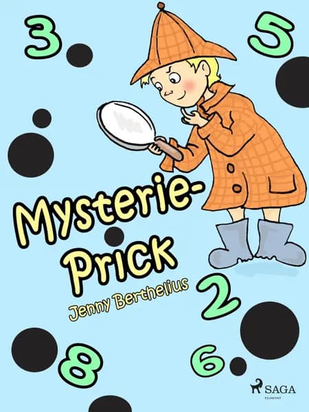 Mysterie-prick af Jenny Berthelius