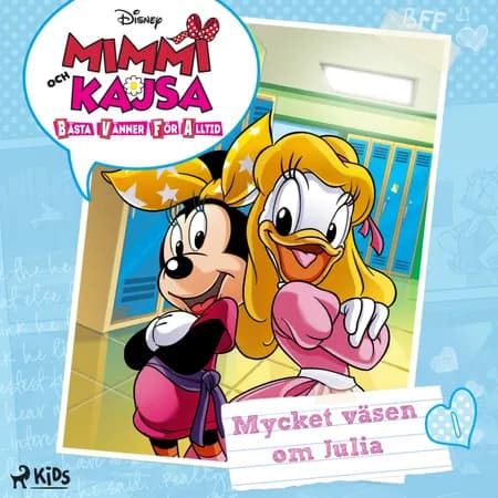Mimmi och Kajsa 1 - Mycket väsen om Julia af Disney