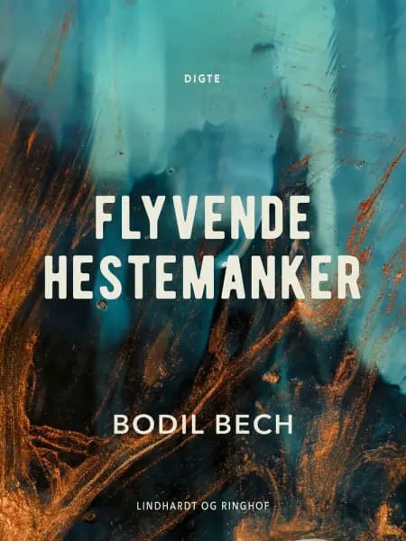 Flyvende hestemanker af Bodil Bech