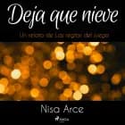 Deja que nieve