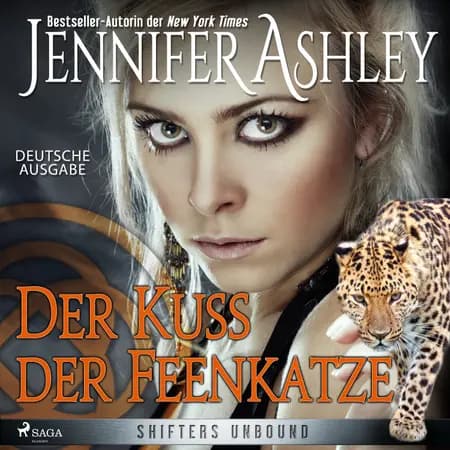 Der Kuss der Feenkatze af Jennifer Ashley