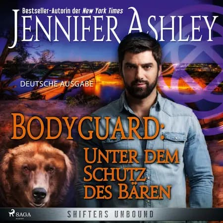 Bodyguard: Unter dem Schutz des Bären af Jennifer Ashley