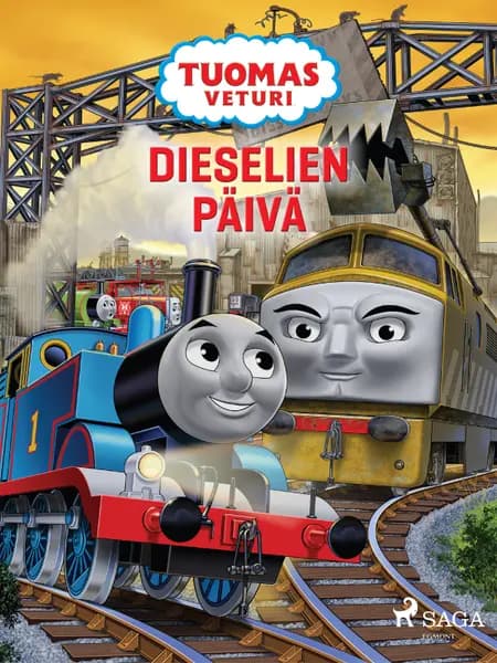 Dieselien päivä af Mattel