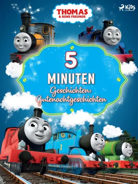 Thomas und seine Freunde - 5-Minuten-Geschichten: Gutenachtgeschichten af Mattel