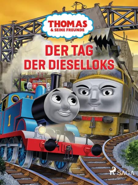 Thomas und seine Freunde - Dampfloks gegen Dieselloks af Mattel