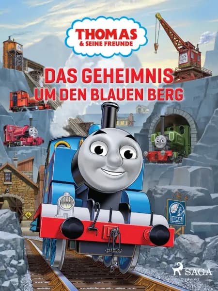 Thomas und seine Freunde - Das Geheimnis um den Blauen Berg af Mattel