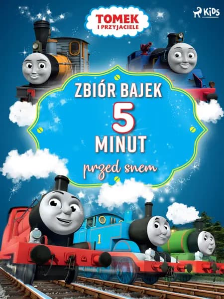 Zbiór bajek 5 minut przed snem af Mattel