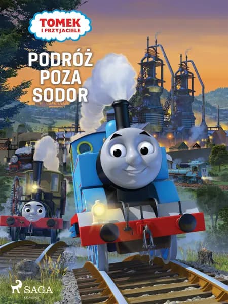 Podróż poza Sodor af Mattel