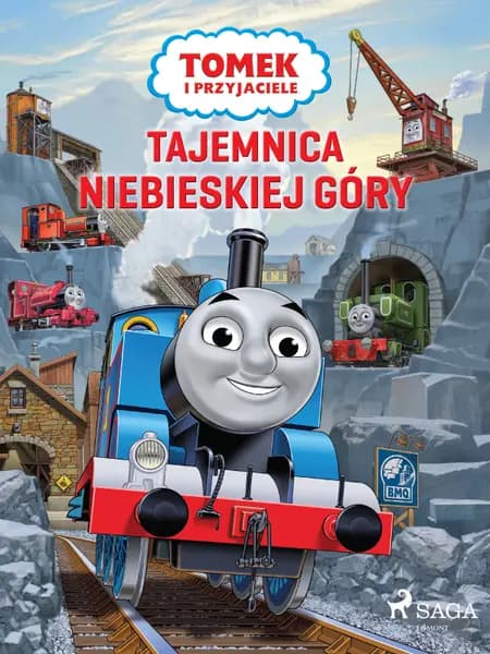 Tajemnica Niebieskiej Góry af Mattel