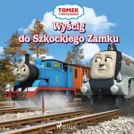 Wyścig do Szkockiego Zamku af Mattel
