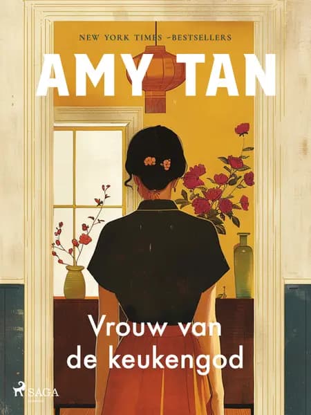 Vrouw van de keukengod af Amy Tan