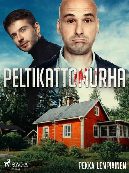 Peltikattomurha af Pekka Lempiäinen