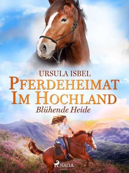 Blühende Heide af Ursula Isbel