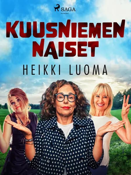 Kuusniemen naiset af Heikki Luoma