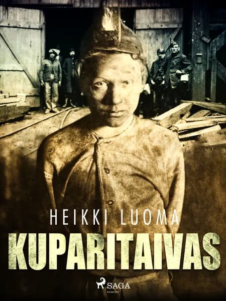 Kuparitaivas af Heikki Luoma