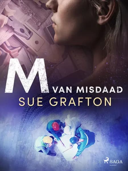 M van misdaad af Sue Grafton