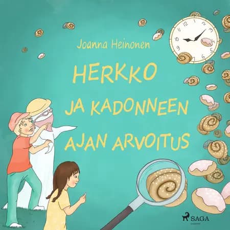 Herkko ja kadonneen ajan arvoitus af Joanna Heinonen