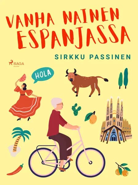 Vanha nainen Espanjassa af Sirkku Passinen