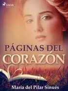 Páginas del corazón af María del Pilar Sinués