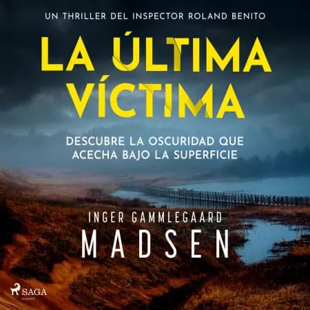 La última víctima af Inger Gammelgaard Madsen