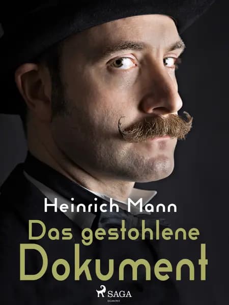 Das gestohlene Dokument af Heinrich Mann